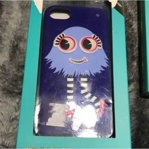 Blue Monster Phone Case